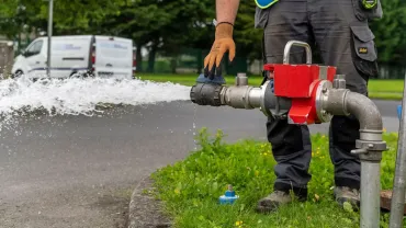 Hydrant Flow and Pressure Testing
